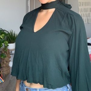 Crop blouse